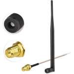 868 mhz antenne rp sma nfc rfid antenne rp - sma mle + rp - sma cble pigtail homme rg178 15cm 6 pouces ...