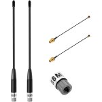 868 mhz lora antenne 10dbi pour meshtastic lora long range soft whip - antenne, sma mle 195mm + cble ...