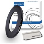 86mm a 72mm adaptateur de bague de filtre de, compatible avec tous les objectifs de 86mm avec filtre ...