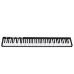 88 touches clavier numérique standard portable touches led piano electronique intelligent, noir 88 touches clavier numérique standard portable touches led piano electronique intelligent, noir