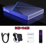 8g 64g - boîtier smart tv h96 max v56, android 12, rk3566, 4k, wifi 2. 4 / 5 ghz, lan 1000 mb / s, bt4. ... 8g 64g - boîtier smart tv h96 max v56, android 12, rk3566, 4k, wifi 2. 4 / 5 ghz, lan 1000 mb / s, bt4. ...