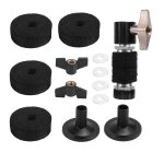 8mm hi - hat cymbale embrayage protection pad feutre pour drummer support de tambour pince cymbale hi ...