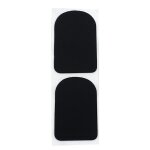 8pcs 0. 8mm noir soprano saxophone sax clarinette clarinette embouchure patchs pads