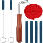 8pcs accordage piano, kit d'accordage de piano, clé d'accord pour instrument, ruban de bâton silencieux ... 8pcs accordage piano, kit d'accordage de piano, clé d'accord pour instrument, ruban de bâton silencieux ...