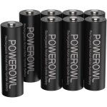 8pcs piles aa rechargeables 2800mah 1, 2v lr6 nimh batterie rechargeable 1200 cycles haute capacité accu ... 8pcs piles aa rechargeables 2800mah 1, 2v lr6 nimh batterie rechargeable 1200 cycles haute capacité accu ...