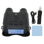 8x jumelles de vision nocturne �cran tft 3. 2 pouces port�e 984. 3ft ip54 �tanche enregistrer photo vid�o ...