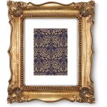 8x10 cadre baroque 20, 3 x 25, 4 cm cadre rtro en bronze