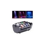 8x10w disco d'araign�e effet de lumi�re, rgbw lyre led avec contr�le du son et dmx512, 7 / 15ch lumiere ...