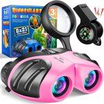 8x21 jumelles enfant, loupe boussole sifflet kit exploration enfant, jouet & cadeau enfant. 8x21 jumelles enfant, loupe boussole sifflet kit exploration enfant, jouet & cadeau enfant.
