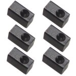 8x6 pices guitare electrique trmolo pont selle insert lock blocs de cordes