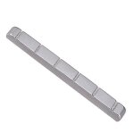 8xstainless steel guitar / bass slotted nut for strat / squier electric guitar a