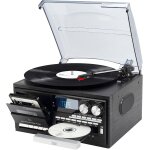 9 - en - 1 platine vinyle avec bluetooth, tourne - disque a 3 vitesses avec haut - parleurs intégrés ... 9 - en - 1 platine vinyle avec bluetooth, tourne - disque a 3 vitesses avec haut - parleurs intégrés ...