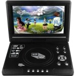 9. 8 lcd afficher lecteur de dvd lecteur de tlviseur portable 270 ecran rotatif avec lecteur de carte ...