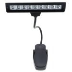 9 liseuse led lampe de lecture lampe clipable de bureau pour pupitre partition piano noir 9 liseuse led lampe de lecture lampe clipable de bureau pour pupitre partition piano noir