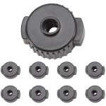 9 pcs abs drum set ecrous a dgagement rapide cymbale assemblage rapide drum mate accessoires de remplacement ...