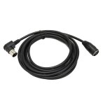 90 degrs midi din cble d'extension 5 broches din mle a femelle cble adaptateur pour clavier midi ...