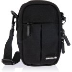 90220 malaga compact 300 noir sac camra etui pour appareil photo compact hydrofuge rip - stop polyester ...