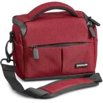 90282 malaga vario 200 sac appareil photo / camscope rouge[z189]