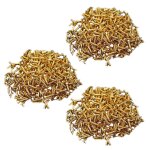 90pcs nouvelles vis gold pickguard pour fender strat / tele electric guitar bass 90pcs nouvelles vis gold pickguard pour fender strat / tele electric guitar bass