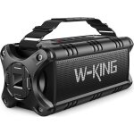 90w peak 50w rms enceinte bluetooth puissante, haut parleur bluetooth san fil avec basses riches, grosse ...