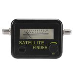 9501 sensitive satellite finder signal strength meter noir avec �cran num�rique - ym