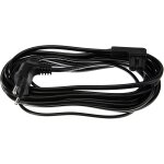 95515 power cable audio, video, radio, sonos play angled euro plug to double female plug type c7 5 m ...