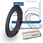 95mm a 82mm adaptateur de bague de filtre de, compatible avec tous les objectifs de 95mm avec filtre ...