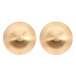 9cm main percussion cuivre enfants instrument de musique education jouets laiton 9cm main percussion cuivre enfants instrument de musique education jouets laiton