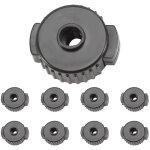 9pcs abs drum set quick release nuts cymbal quick assembly drum mate accessoires de remplacement