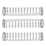 9pcs accessoires de ressort de soupape de piston de trompette 9pcs accessoires de ressort de soupape de piston de trompette