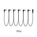 9v 2a daisy chain c�bles pour p�dale d'effets guitare electrique 3 / 4 / 5 / 6 / 8 voies