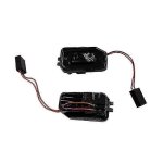 A0999064302 r�troviseur lat�ral led puddle compatible avec w205 w213 w222 glc x253 2014 - 2020 avec appareil ...