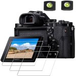A1 film de protection d'ecran pour sony alpha 1 / a1 et housse de sabot, protecteur verre tremp optique ...