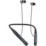 A18 casque tour de cou bluetooth 5. 4, ecouteur vocal hors ligne, compatible avec assistant vocal, microphone ...