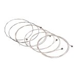 A306 s�rie acoustique folk guitare cordes ensemble fil d'acier noyau en acier