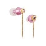 A4tech g - cube crystal beats ib - 990p - ecouteurs - intra - auriculaire - filaire - jack 3, 5mm - rose ...