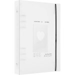 A5 classeur 6 anneaux photocard album, classeur photo card, mignon classeur cartes photo, album photo ...