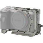 A7c ii / a7c r cage demi - cage pour appareil photo compatible avec sony a7c ii / a7c r avec serre - ...