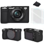 A7cm2 kit d'accessoires pour appareil photo sony alpha 7c ii - coque de protection en silicone - noir ...