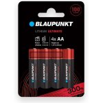 Aa piles au lithium, paquet de 4, idales pour les appareils photo numriques, les appareils de l'internet ...