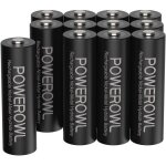 Aa piles rechargeables 2800mah 1, 2v ni - mh batterie rechargeable1200 cycleseconomique et ecologiquehaute ...