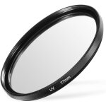 Aaccessories filtre de protection uv multi - couches 77 mm