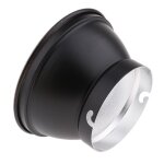 Abat - jour de diffuseur de rflecteur de 7 pouces pour le flash de studio d'installation de bti d'elinchrom ...