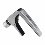 Ac - 11 guitare capo alliage de zinc pour guitares electriques acoustiques unique argent