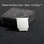 Accessoires pour appareil photo, couvercle de chaussure chaude, flash, capuchon de chaussure froide en ...