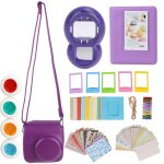 Accessoires pour appareil photo fujifilm instax mini 8, film instantan 7 en 1, botier / album / autocollant ...