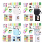 Accessoires pour appareil photo instax mini 11, ensemble avec étui en cuir pu, sac à bandoulière, album ... Accessoires pour appareil photo instax mini 11, ensemble avec étui en cuir pu, sac à bandoulière, album ...
