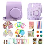 Accessoires pour appareil photo instax mini 11, lot avec tui / 63 album photo 3 pouces / 5 mini cadres ...
