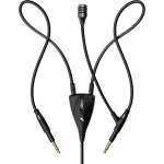 Accessoires audio meze audio microphone meze audio pour casques 99 neo, 99 classics, 109 pro et liric ...