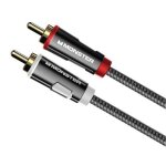 Accessoires audio monster cable cable audio interconnexion 2rca m / m 3m